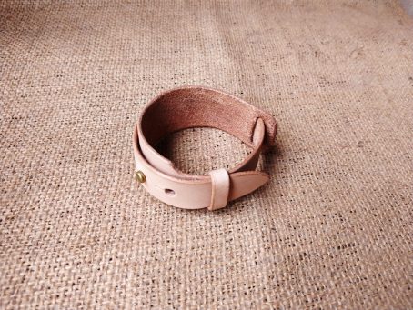 Keizo Leather Bracelets Type XII Gelang Kulit Vegtan - Image 8