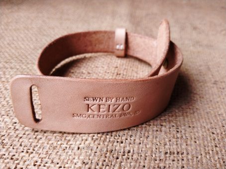 Keizo Leather Bracelets Type XII Gelang Kulit Vegtan - Image 9