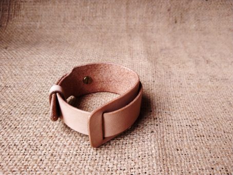 Keizo Leather Bracelets Type XII Gelang Kulit Vegtan - Image 7