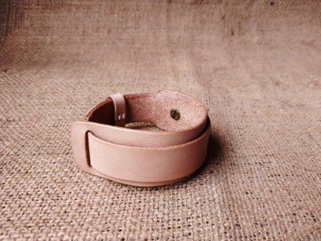 Keizo Leather Bracelets Type XII Gelang Kulit Vegtan - Image 10