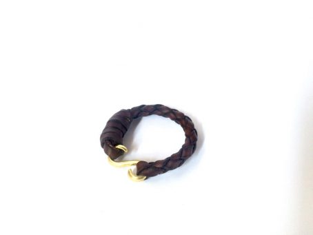 Keizo Braided Leather Bracelets II - Image 5
