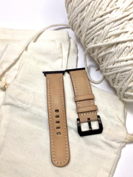 Keizo Apple Leather Watch Straps Seri 3 - Image 2