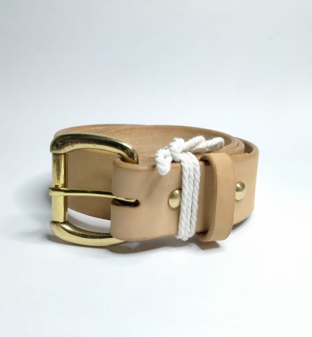 Leather Belt Tipe VII - 02 ( Roller Framed D-Ring ) - Image 5