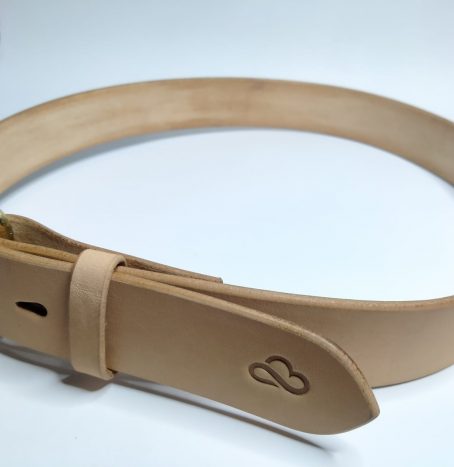 Leather Belt Tipe VII - 02 ( Roller Framed D-Ring ) - Image 3