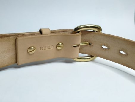 Leather Belt Tipe VII - 02 ( Roller Framed D-Ring ) - Image 4