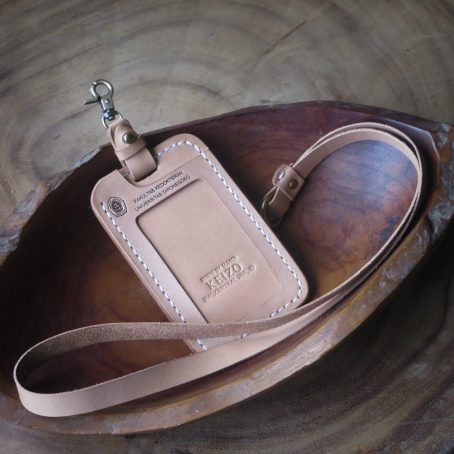 Keizo - Leather ID Card Holder - Double Sided 02 - Image 6
