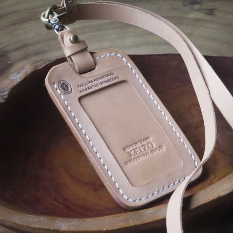 Keizo - Leather ID Card Holder - Double Sided 02 - Image 2