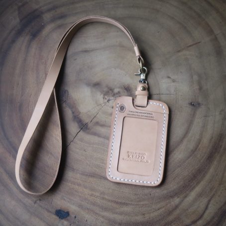Keizo - Leather ID Card Holder - Double Sided 02