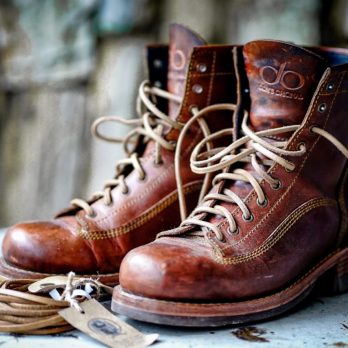 Info  Keizo Leather – Shoe Lace IV Tali Sepatu Kulit Vegtan Tallboots Hi-Workboots – 180