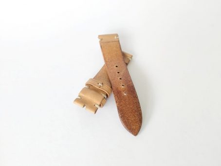 Keizo – Single Layer Watch Straps SL-02 – Tali Jam Kulit – 22 - Image 4