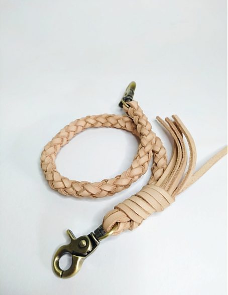 Tali Dompet Wallet Chain VI-01 Kulit Handmade ( 6 Strand ) - Image 5