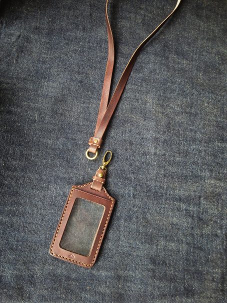 Keizo - Leather ID Card Holder - Double Sided 01 - Image 2