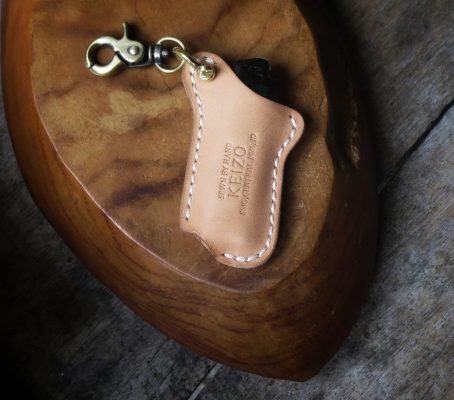 Keizo Lighter Case II - Nickel Hook Antique