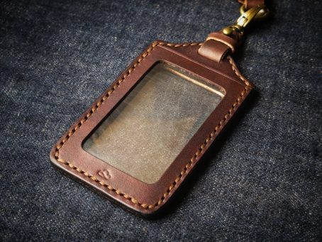 Keizo - Leather ID Card Holder - Double Sided 01 - Image 3