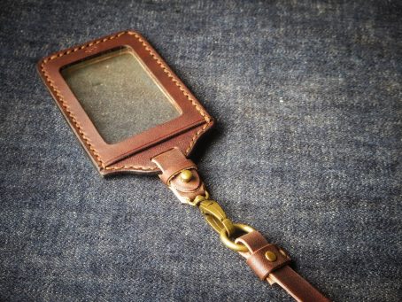 Keizo - Leather ID Card Holder - Double Sided 01 - Image 4