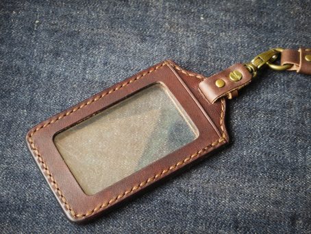 Keizo - Leather ID Card Holder - Double Sided 01 - Image 5