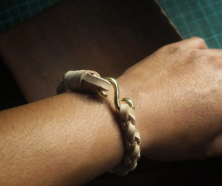 Keizo Braided Leather Bracelets II - Image 8