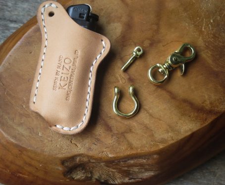 Keizo Lighter Case II - Brass Hook - Image 2