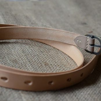KEIZO Womens Leather Belt Type VI – 01 Sabuk Ikat Pinggang Wanita Kulit Vegtan