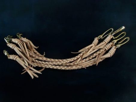 Keizo leather Wallet Chain Rope II Tali Dompet Kulit Vegtan Solid Brass Kuningan - Image 4