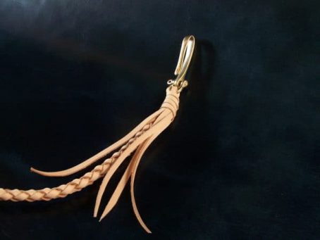 Keizo leather Wallet Chain Rope II Tali Dompet Kulit Vegtan Solid Brass Kuningan - Image 3