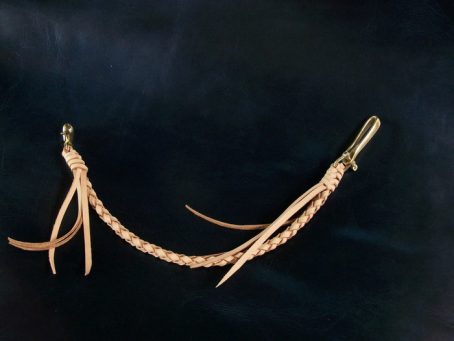 Keizo leather Wallet Chain Rope II Tali Dompet Kulit Vegtan Solid Brass Kuningan