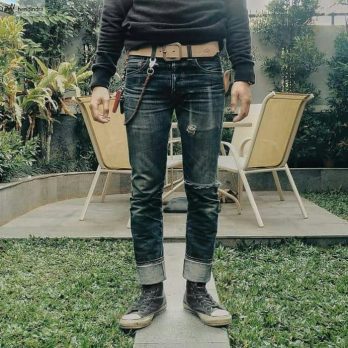 Keizo leather Belt Type II