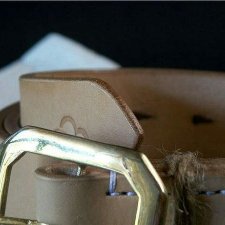 Keizo leather Belt Type II - Image 4