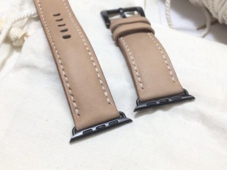 Keizo - Apple Leather Watch Straps - Image 4