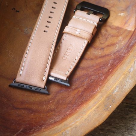 Keizo - Apple Leather Watch Straps - Image 2