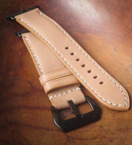 Keizo - Apple Leather Watch Straps - Image 3