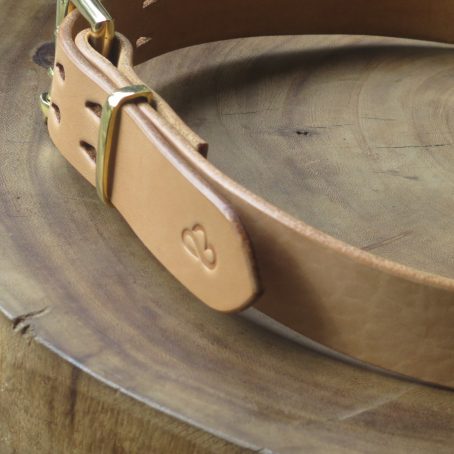 Leather Belt Type V - 04 Quick Release Double Prong - Image 16