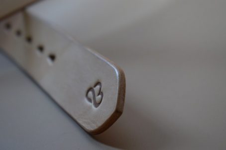 Keizo leather Belt Type II - Image 5