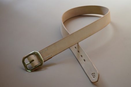 Keizo leather Belt Type II - Image 3