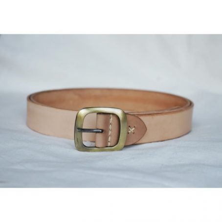 KEIZO Womens Leather Belt Type VI - 03 Sabuk Ikat Pinggang Wanita Kulit Vegtan