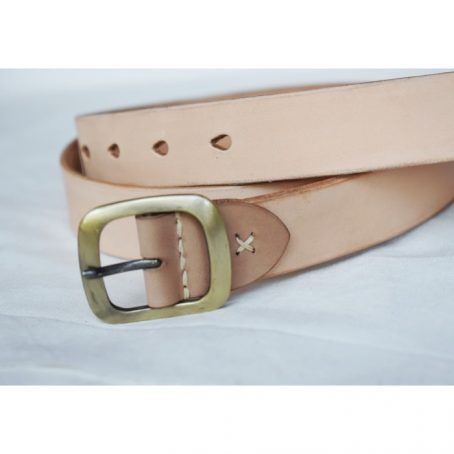KEIZO Womens Leather Belt Type VI - 03 Sabuk Ikat Pinggang Wanita Kulit Vegtan - Image 4