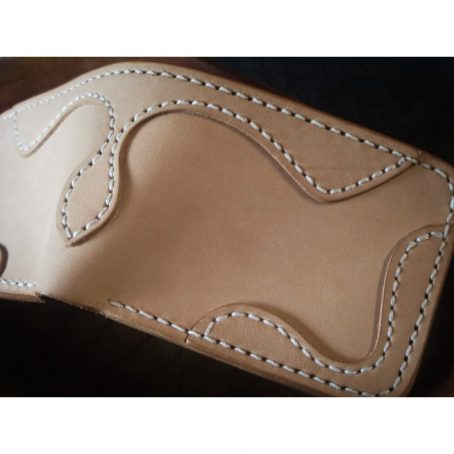 Keizo Leather Bifold Wallet Dompet Kulit Asli Bifold II Vegtan - Image 2
