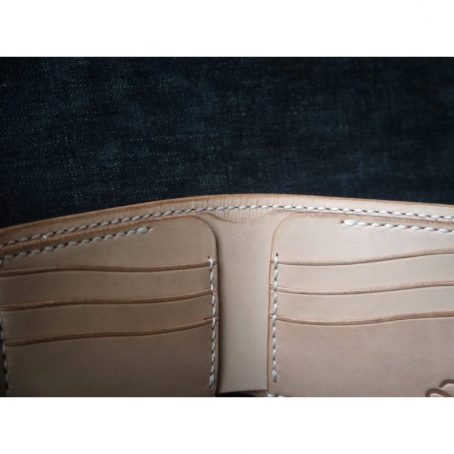 Keizo Leather Bifold Wallet Dompet Kulit Asli Bifold II Vegtan - Image 4