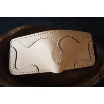 Keizo Leather Bifold Wallet Dompet Kulit Asli Bifold II Vegtan