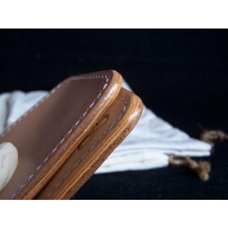 Keizo Leather Bifold Wallet Dompet Kulit Asli Bifold II Vegtan - Image 5