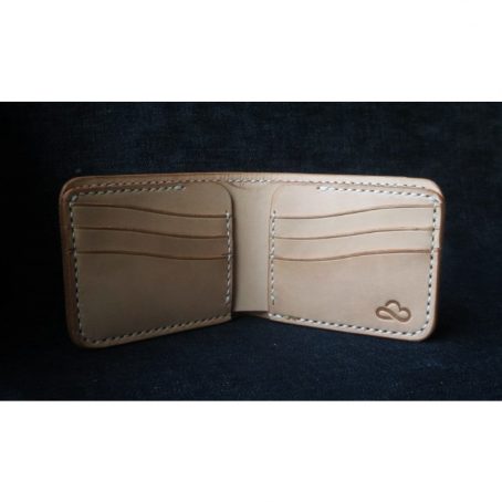 Keizo Leather Bifold Wallet Dompet Kulit Asli Bifold II Vegtan - Image 3