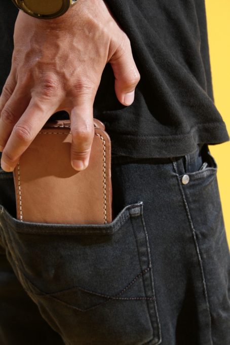 Paket KEIZO Leather  Dompet Kulit Asli Bifold Wallet Type I  Keychain - Image 4