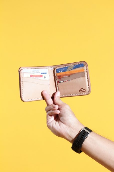 Paket KEIZO Leather  Dompet Kulit Asli Bifold Wallet Type I  Keychain - Image 2