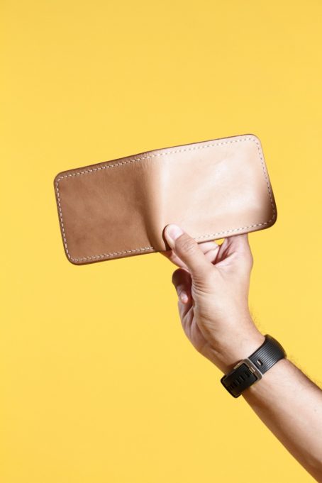 Paket KEIZO Leather  Dompet Kulit Asli Bifold Wallet Type I  Keychain - Image 6