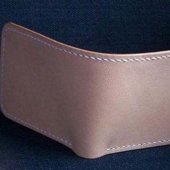 Keizo Leather Bifold Wallet III – 02 Photo Slot  Dompet Kulit Asli