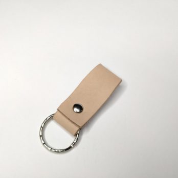 Keizo Leather Keychain VII Gantungan Kunci Kulit Asli