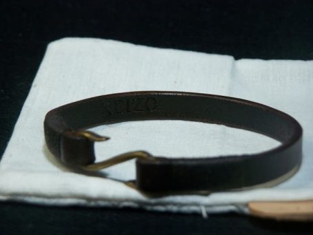 Keizo Leather Bracelets Gelang Kulit S Brass Hook I Vegtan - Image 4