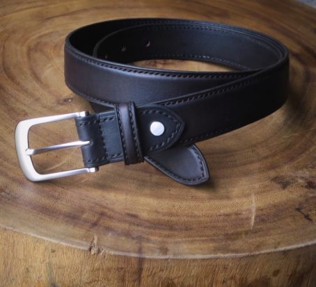 Keizo Ikat Pinggang Kulit Pria Formal Kantor Dress Belt Type VIII-02 - Image 8