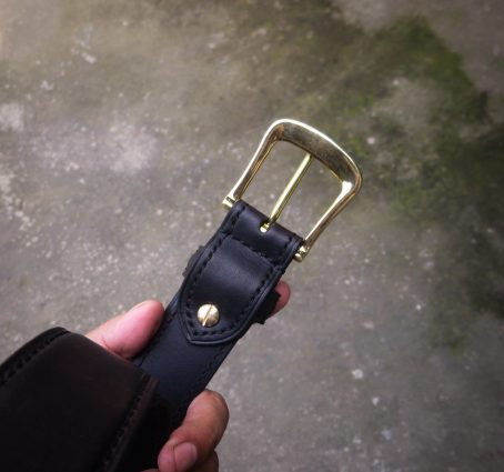 Leather Belt Type VIII  Dress Belt Sabuk Kulit Formal - Image 7