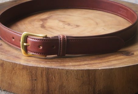 Leather Belt Type VIII  Dress Belt Sabuk Kulit Formal - Image 9